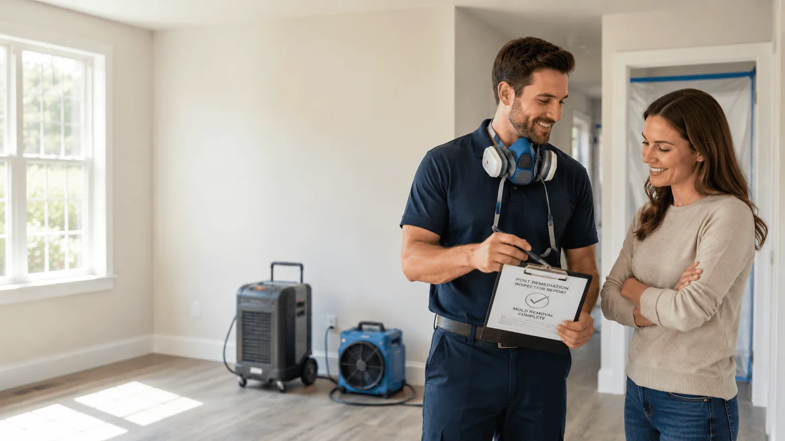 Why choose Mold Inspection in Mountain, ND